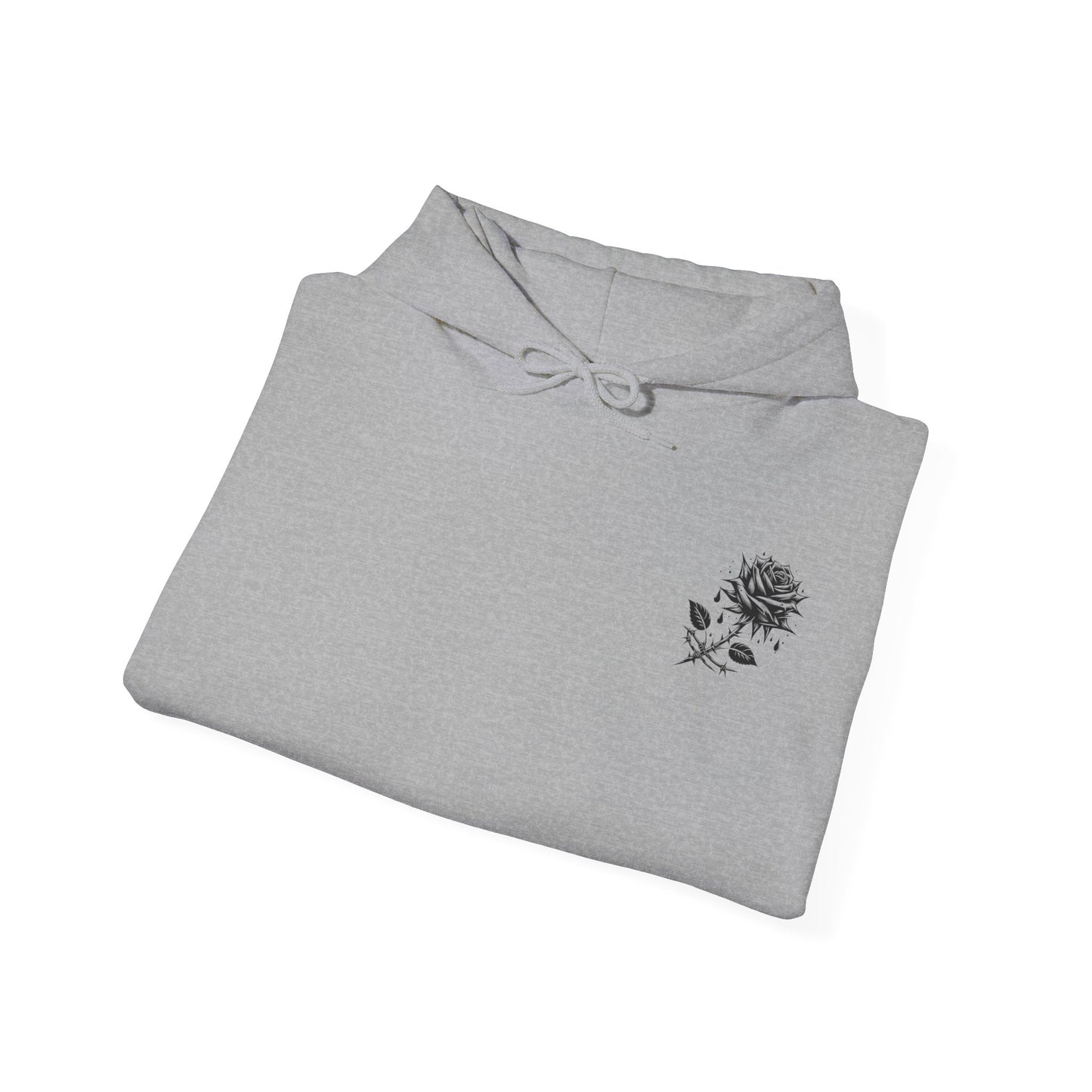 Gothic Rose Hoodie
