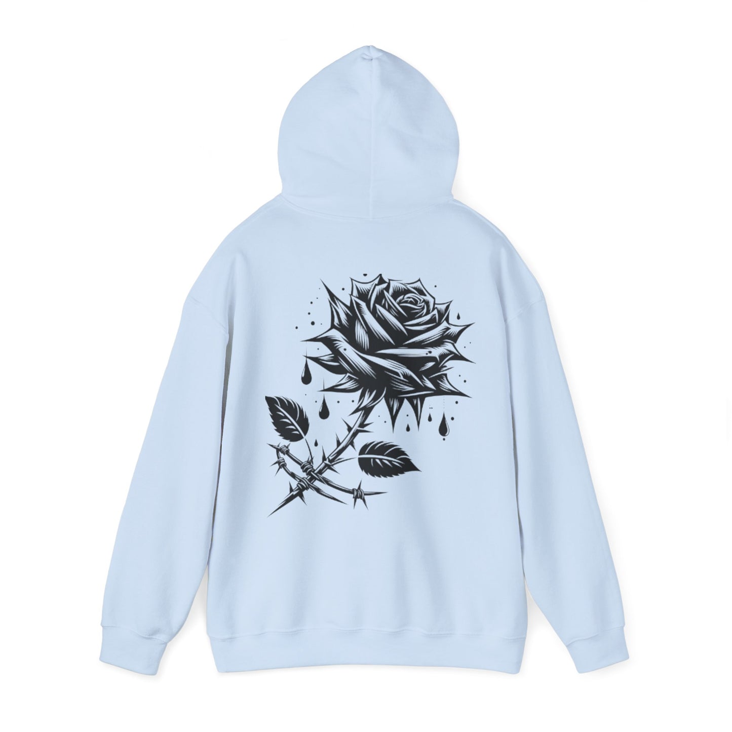 Gothic Rose Hoodie