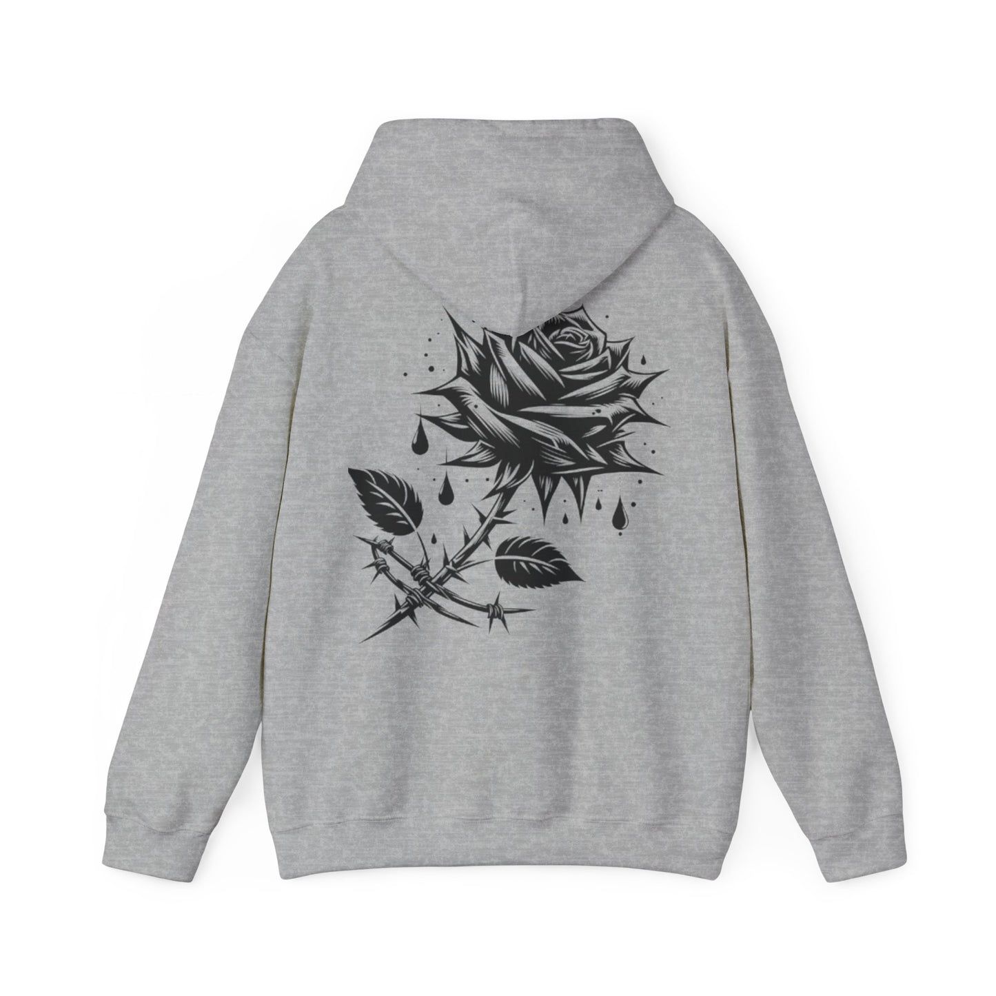 Gothic Rose Hoodie