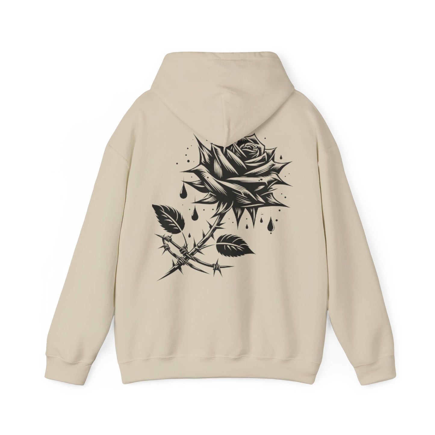 Gothic Rose Hoodie