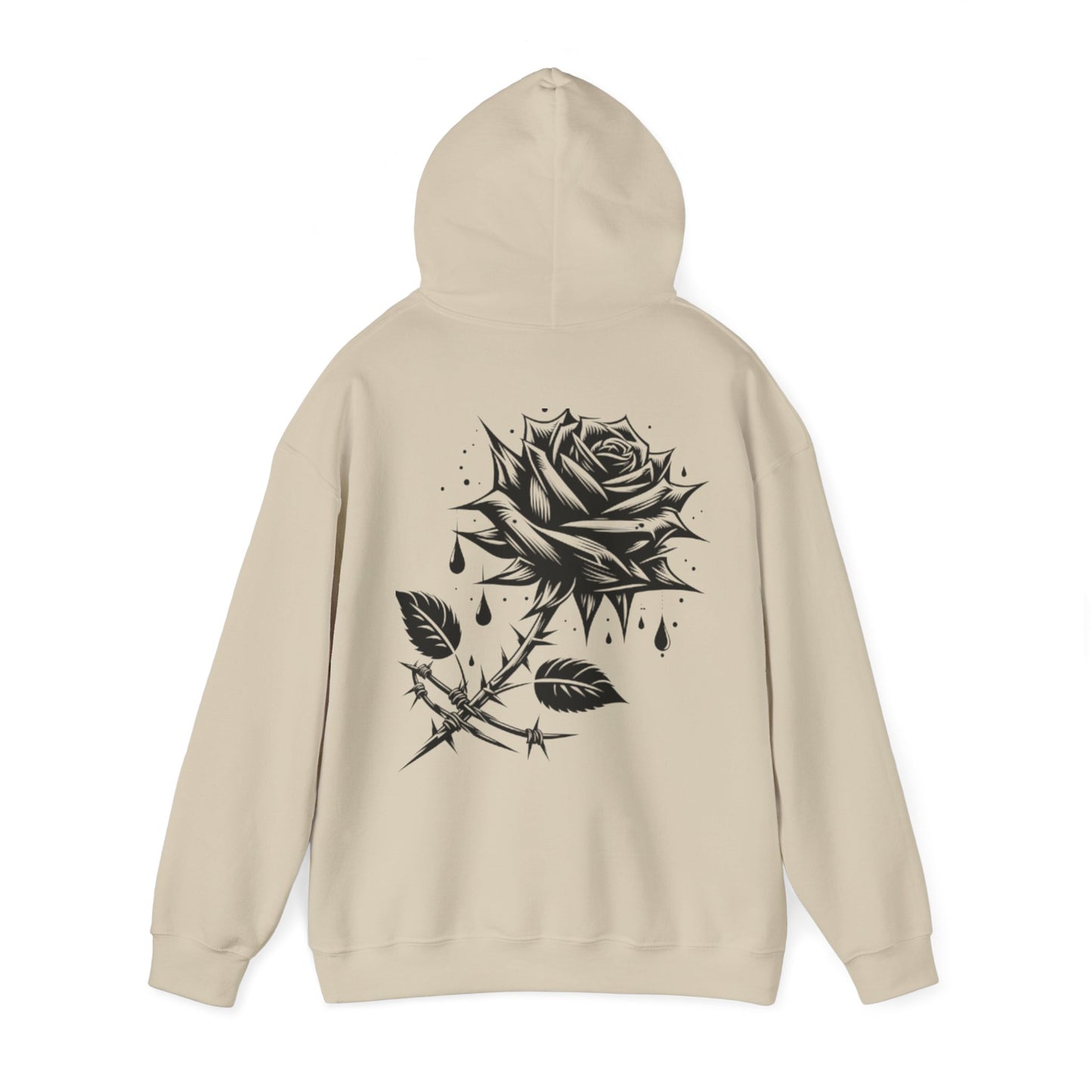 Gothic Rose Hoodie