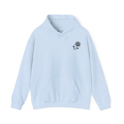 Gothic Rose Hoodie