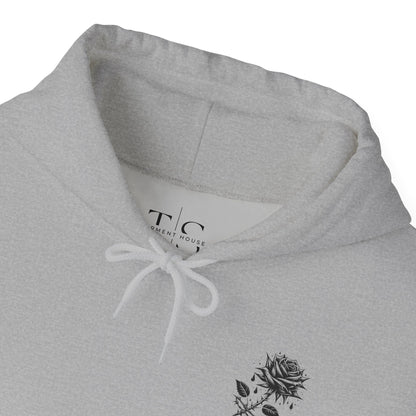 Gothic Rose Hoodie