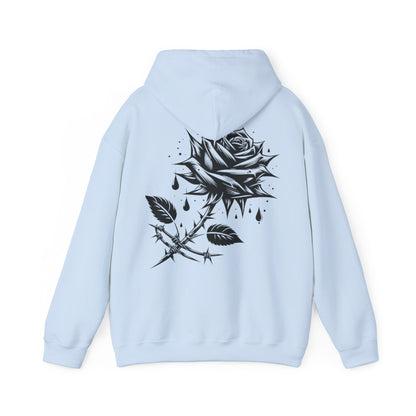 Gothic Rose Hoodie
