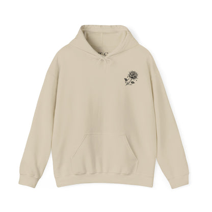 Gothic Rose Hoodie