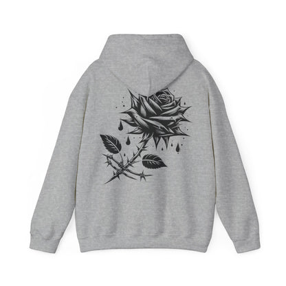 Gothic Rose Hoodie