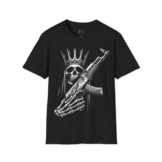 Rebel Skull & Gun Tee