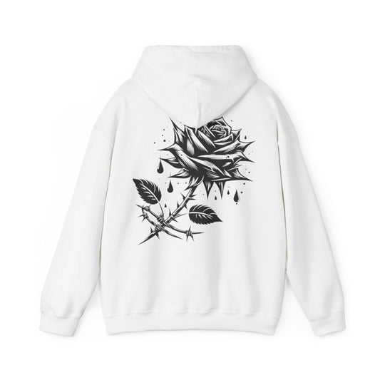 Gothic Rose Hoodie