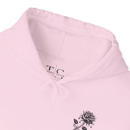 Gothic Rose Hoodie
