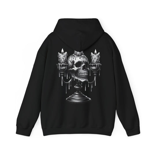 Skull Candelabra Hoodie
