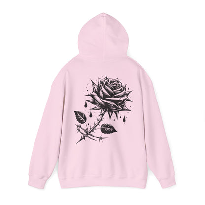 Gothic Rose Hoodie