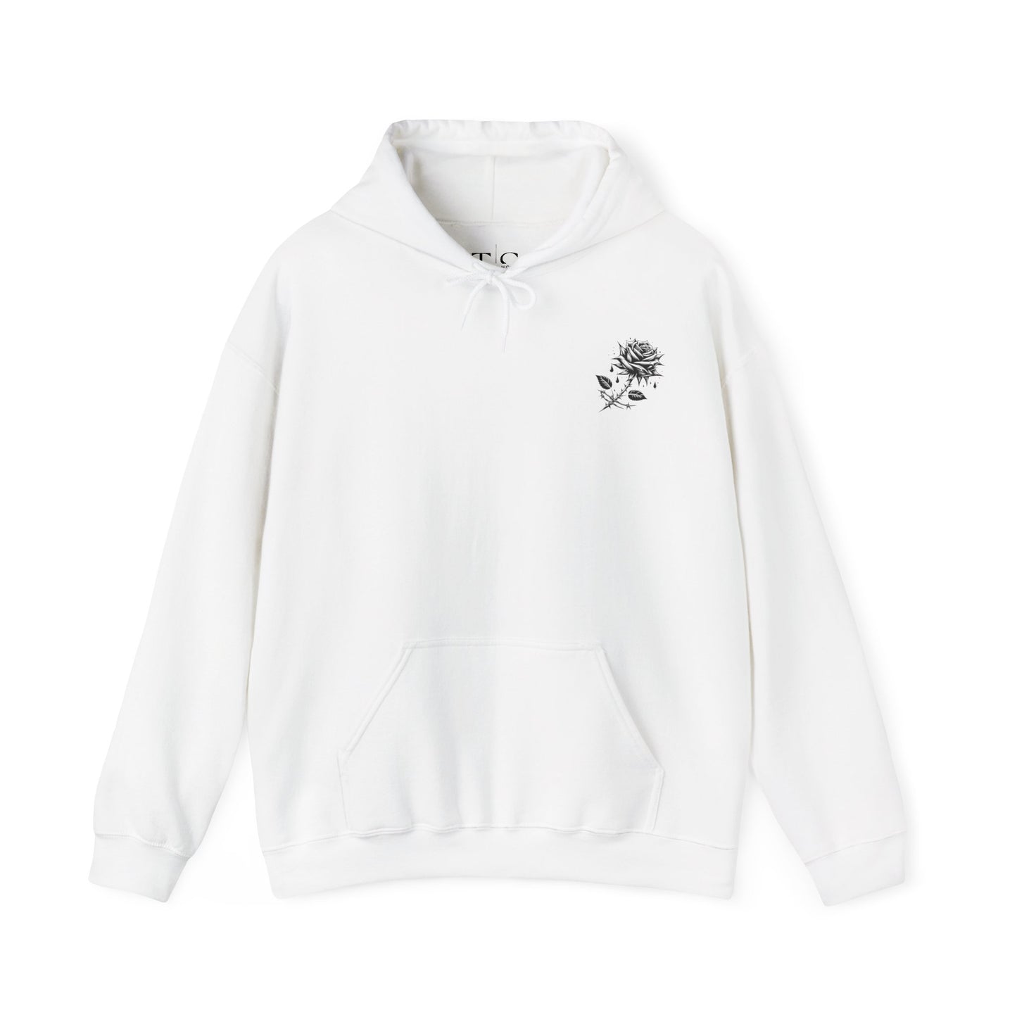 Gothic Rose Hoodie