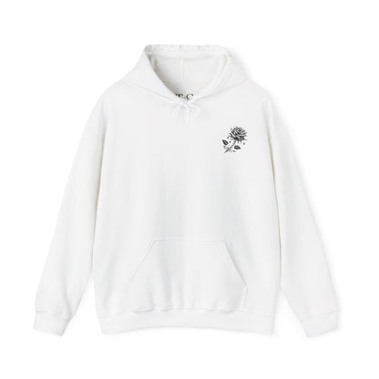 Gothic Rose Hoodie
