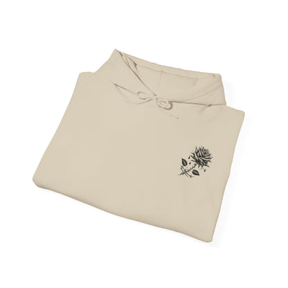 Gothic Rose Hoodie