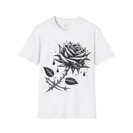Gothic Rose Tee